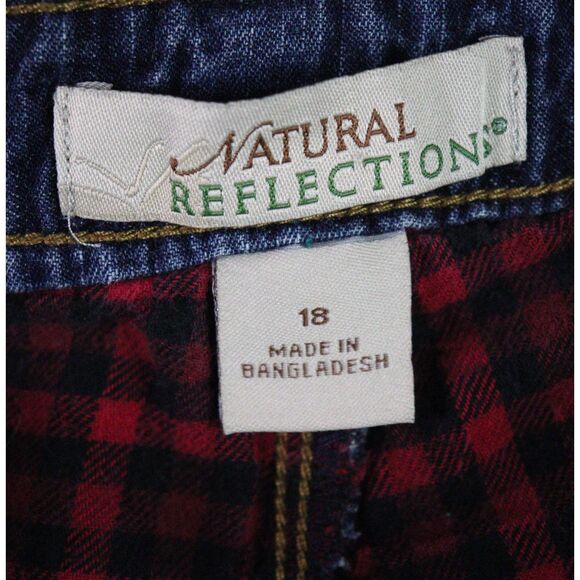 Natural Reflections Fleece Lined Jeans size 18 - Picture 3 of 5